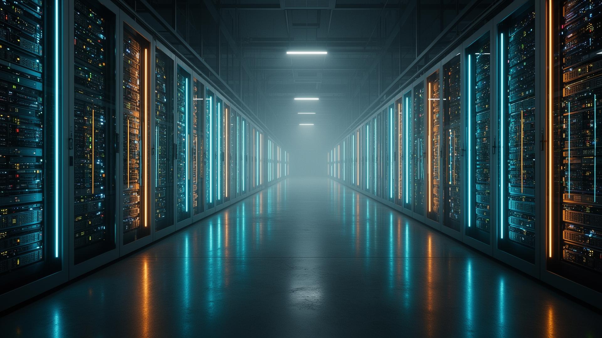Inside a hyperscaler data center as Blackwell Ultra racks come online